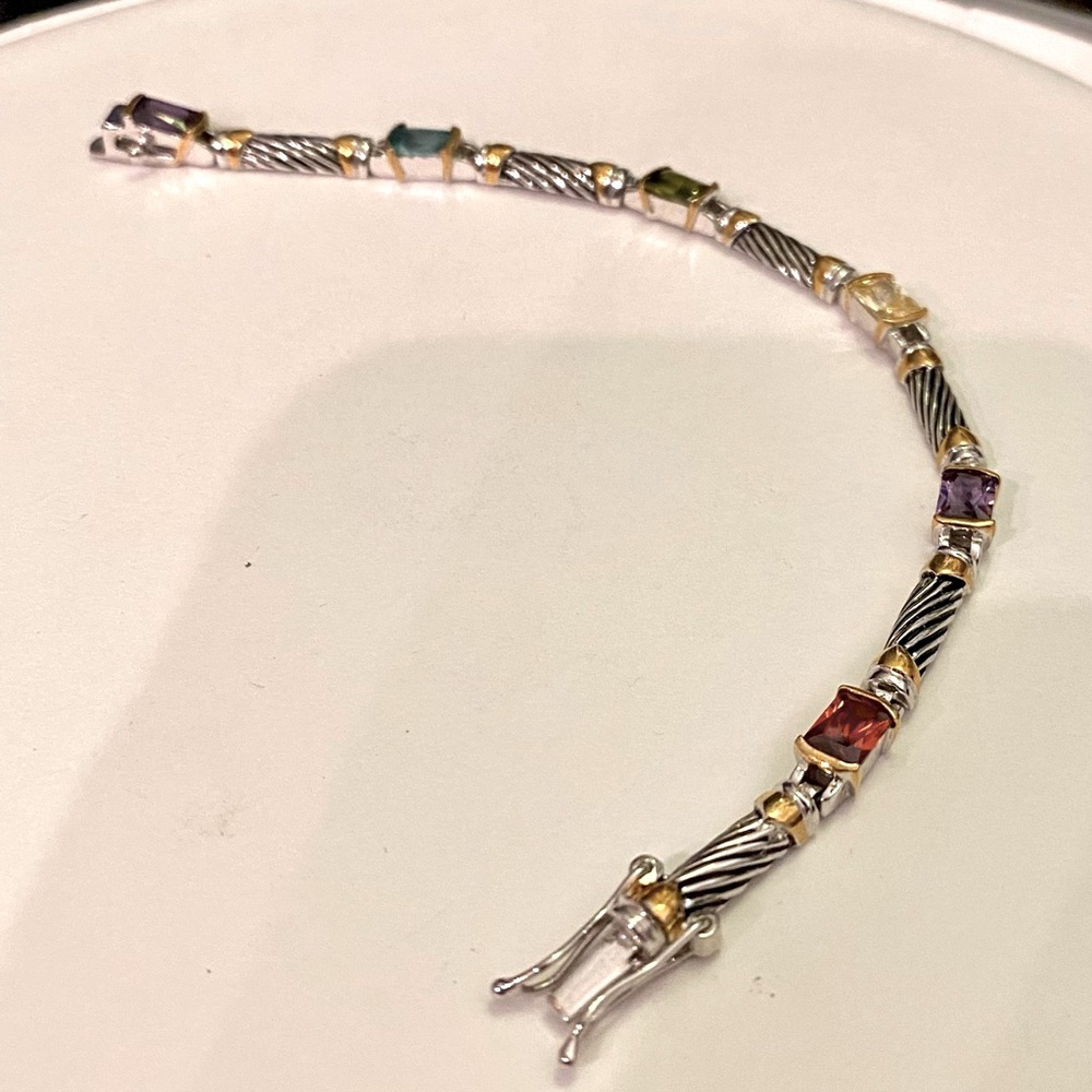 Multi-color bracelet - Picture 3 of 9